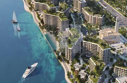 Apartment - Studio - 1 Bathroom for sale in Gardenia Bay - Yas Island - Abu Dhabi