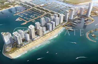 شقة - 2 غرف نوم - 3 حمامات للايجار في جراند بلو تاور 1 - إعمار بيتشفرونت - دبي هاربور - دبي