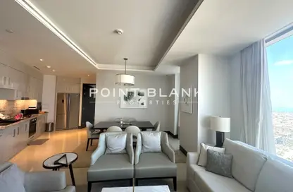 Apartment - 2 Bedrooms - 3 Bathrooms for rent in The Address Sky View Tower 1 - The Address Sky View Towers - Downtown Dubai - Dubai