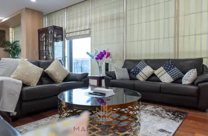 Penthouse - 4 Bedrooms - 4 Bathrooms for rent in Indigo Tower - JLT Cluster D - Jumeirah Lake Towers - Dubai