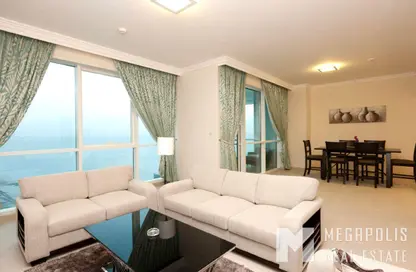 Apartment - 2 Bedrooms - 3 Bathrooms for rent in Al Bateen Residences - Jumeirah Beach Residence - Dubai Apartment - 2 Bedrooms - 3 Bathrooms for rent in Al Bateen Residences - Jumeirah Beach Residence - Dubai