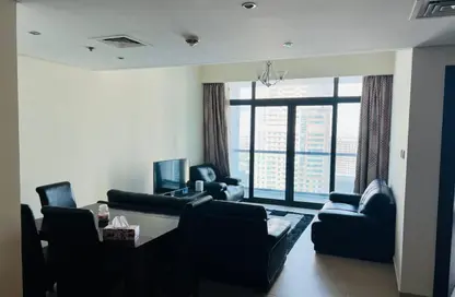 شقة - غرفة نوم - 2 حمامات للايجار في ليك سايد ريزيدنس - (JLT) مجمع A - أبراج بحيرة الجميرا - دبي