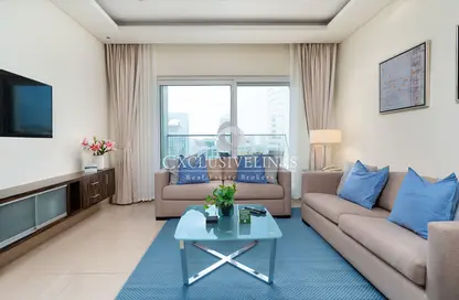 Apartment - 2 Bedrooms - 3 Bathrooms for rent in Bonnington Tower - JLT Cluster J - Jumeirah Lake Towers - Dubai