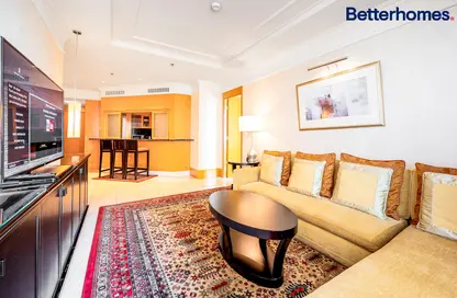 النزل و الشقق الفندقية - 2 غرف نوم - 3 حمامات للايجار في ريتز كارلتون - مركز دبي المالي العالمي - دبي