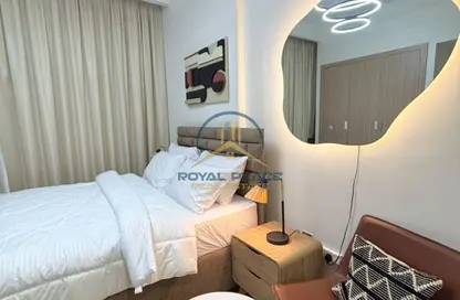 Apartment - Studio - 1 Bathroom for rent in Azizi Riviera 30 - Meydan One - Meydan - Dubai