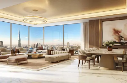 Apartment - 1 Bedroom - 2 Bathrooms for sale in Trump Tower - Sheikh Zayed Road - Dubai