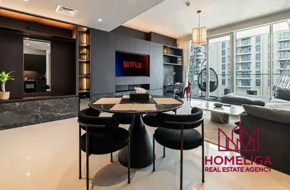 Apartment - 1 Bedroom - 1 Bathroom for sale in Beach Isle - EMAAR Beachfront - Dubai Harbour - Dubai
