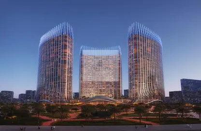 شقة - غرفة نوم - 2 حمامات للبيع في بن غاطي سكاي رايز - الخليج التجاري - دبي