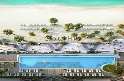 صورة لـ حوض سباحة شقة - 2 غرف نوم - 3 حمامات للبيع في بايفيو - إعمار بيتشفرونت - دبي هاربور - دبي ، صورة رقم 1