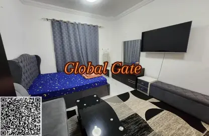 Apartment - Studio - 1 Bathroom for rent in Al Rashidiya Towers - Al Rashidiya - Ajman Downtown - Ajman