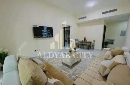 Apartment - 1 Bedroom - 2 Bathrooms for rent in Al Rashidiya Towers - Al Rashidiya - Ajman Downtown - Ajman