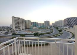 Apartment - 1 bedroom - 1 bathroom for rent in Mazaya 10B - Queue Point - Dubai Land - Dubai