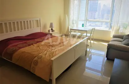 شقة - 1 حمام للايجار في برج ليك سيتي - (JLT) مجمع D - أبراج بحيرة الجميرا - دبي