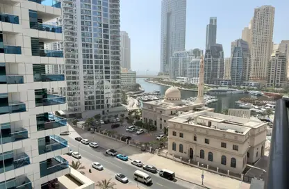 شقة - 1 حمام للايجار في برج إسكان - دبي مارينا - دبي