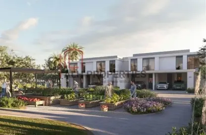 Townhouse - 3 Bedrooms - 4 Bathrooms for sale in Greenway 2 - EMAAR South - Dubai South (Dubai World Central) - Dubai