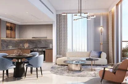 Apartment - 3 Bedrooms - 4 Bathrooms for sale in Azizi Milan 51 - City of Arabia - Dubai