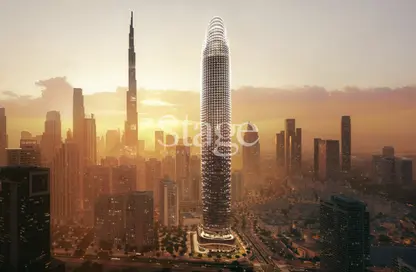 شقة - 3 غرف نوم - 4 حمامات للبيع في بن غاطي سكاي بليد - دبي وسط المدينة - دبي