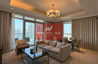 Apartment - 2 Bedrooms - 3 Bathrooms for sale in The Address Residence Fountain Views 1 - The Address Residence Fountain Views - Downtown Dubai - Dubai Apartment - 2 Bedrooms - 3 Bathrooms for sale in The Address Residence Fountain Views 1 - The Address Residence Fountain Views - Downtown Dubai - Dubai