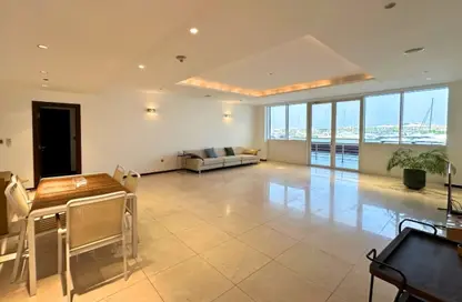 Apartment - 2 Bedrooms - 3 Bathrooms for rent in Diamond - Tiara Residences - Palm Jumeirah - Dubai