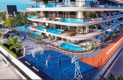Apartment - Studio - 1 Bathroom for sale in Samana Portofino - Dubai Production City (IMPZ) - Dubai