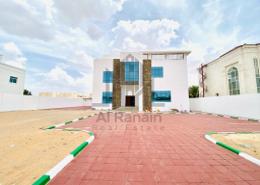 Terrace image for: Villa - 6 bedrooms - 8 bathrooms for rent in Al Bateen - Al Ain, Image 1