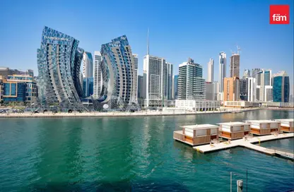 شقة - غرفة نوم - 2 حمامات للبيع في تراسات مراسي درايف - الخليج التجاري - دبي