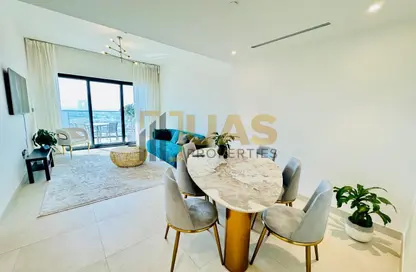 Apartment - 3 Bedrooms - 3 Bathrooms for rent in Binghatti Creek - Al Jaddaf - Dubai