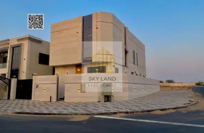 Villa - 5 Bedrooms - 7 Bathrooms for sale in Al Helio 2 - Al Helio - Ajman