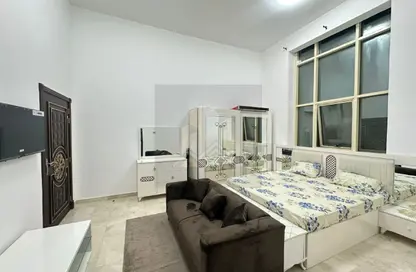 Apartment - Studio - 1 Bathroom for rent in Shakhbout City - Abu Dhabi