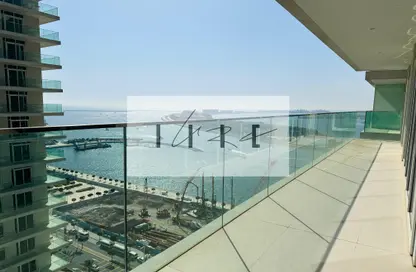 Apartment - 3 Bedrooms - 4 Bathrooms for rent in Sunrise Bay - EMAAR Beachfront - Dubai Harbour - Dubai
