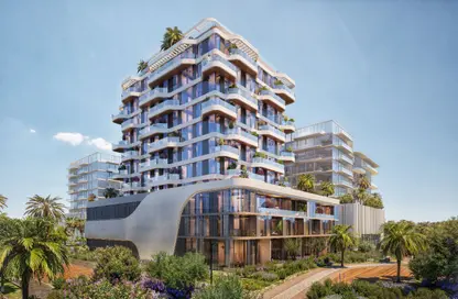 شقة - غرفة نوم - 2 حمامات للبيع في هيلفيتيا مارين - جزر دبي - دبي