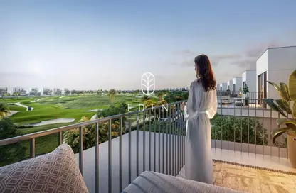 Villa - 4 Bedrooms - 5 Bathrooms for sale in Golf Lane - EMAAR South - Dubai South (Dubai World Central) - Dubai