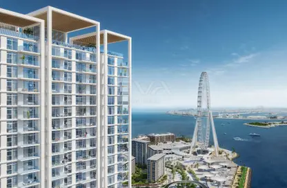 Apartment - 1 Bedroom - 2 Bathrooms for sale in Bluewaters Bay Building 2 - Bluewaters Bay - Bluewaters - Dubai