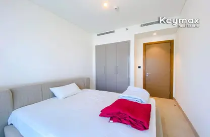 Room / Bedroom image for: Apartment - 1 Bedroom - 1 Bathroom for rent in Sobha Hartland Waves - Sobha Hartland - Mohammed Bin Rashid City - Dubai, Image 1