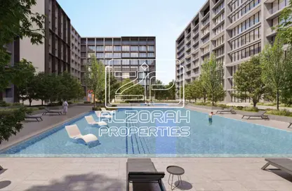 Apartment - 1 Bedroom - 2 Bathrooms for sale in Nasaq 5 - Aljada - Sharjah