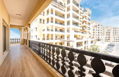 Apartment - 3 Bedrooms - 3 Bathrooms for rent in Marina Apartments C - Al Hamra Marina Residences - Al Hamra Village - Ras Al Khaimah