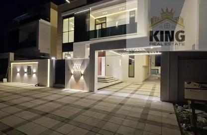 Villa - 5 Bedrooms - 5 Bathrooms for rent in Al Helio 2 - Al Helio - Ajman