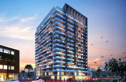 Apartment - 1 Bedroom - 2 Bathrooms for sale in Alexis Tower - Downtown Jebel Ali - Dubai