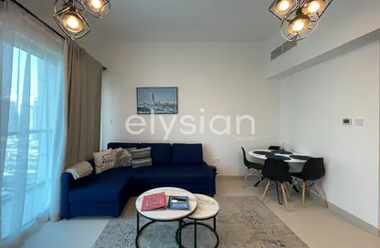 Apartment - 1 Bedroom - 2 Bathrooms for rent in Marina View Tower A - Marina View - Dubai Marina - Dubai