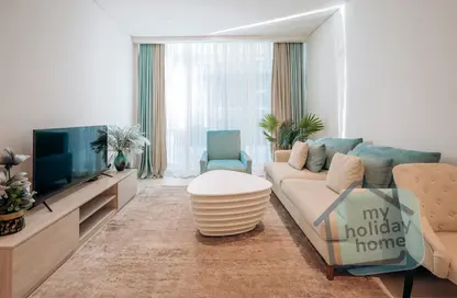 Apartment - 1 Bedroom - 2 Bathrooms for rent in Seven Palm - Palm Jumeirah - Dubai