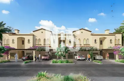 Townhouse - 2 Bedrooms - 3 Bathrooms for sale in Bloom Living - Zayed City (Khalifa City C) - Khalifa City - Abu Dhabi