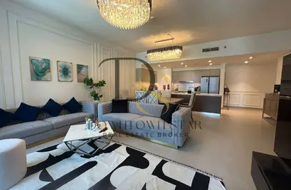 Apartment - 3 Bedrooms - 4 Bathrooms for rent in Forte 1 - Forte - Downtown Dubai - Dubai