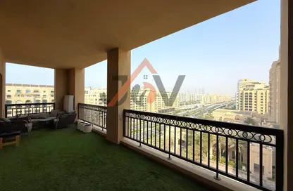 Apartment - 2 Bedrooms - 3 Bathrooms for rent in The Fairmont Palm Residence North - The Fairmont Palm Residences - Palm Jumeirah - Dubai