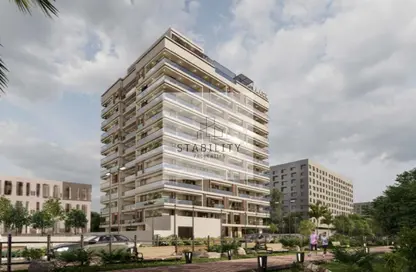 Apartment - 2 Bedrooms - 2 Bathrooms for sale in AG Ark Tower - Dubai Land Residence Complex - Dubai Land - Dubai