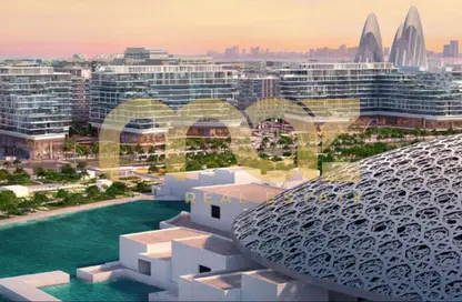 شقة - 2 غرف نوم - 4 حمامات للبيع في اللوفرأبو ظبي ريزيدينس - منطقة السعديات الثقافية - جزيرة السعديات - أبوظبي