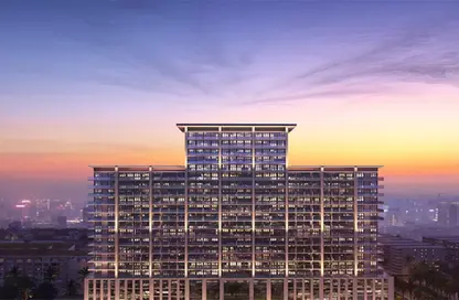 Apartment - Studio - 1 Bathroom for sale in Binghatti Amberhall - Jumeirah Village Circle - Dubai