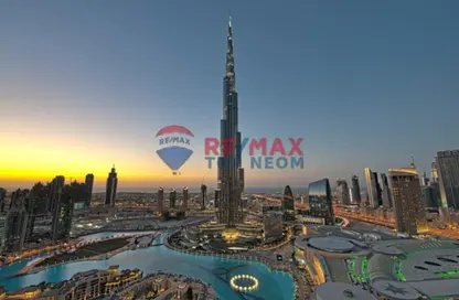 Apartment - Studio - 1 Bathroom for sale in Burj Khalifa Area - Downtown Dubai - Dubai