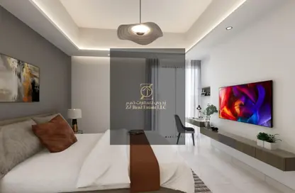 شقة - غرفة نوم - 2 حمامات للبيع في برج النعيمية الثاني - النعيمية - عجمان