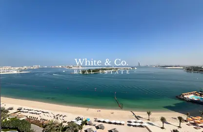 Apartment - 2 Bedrooms - 4 Bathrooms for rent in Al Basri - Shoreline Apartments - Palm Jumeirah - Dubai