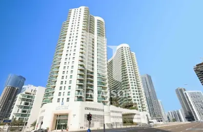 Apartment - 3 Bedrooms - 4 Bathrooms for rent in Beach Towers - Shams Abu Dhabi - Al Reem Island - Abu Dhabi